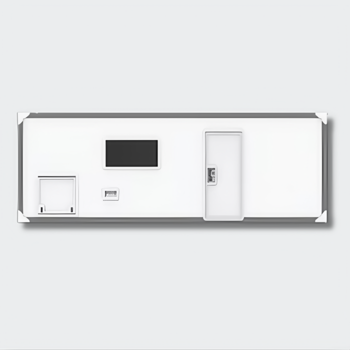 6.5M Bunk Bed GRP Caravan Box