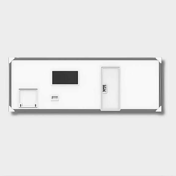 6.5M Storage GRP Caravan Box