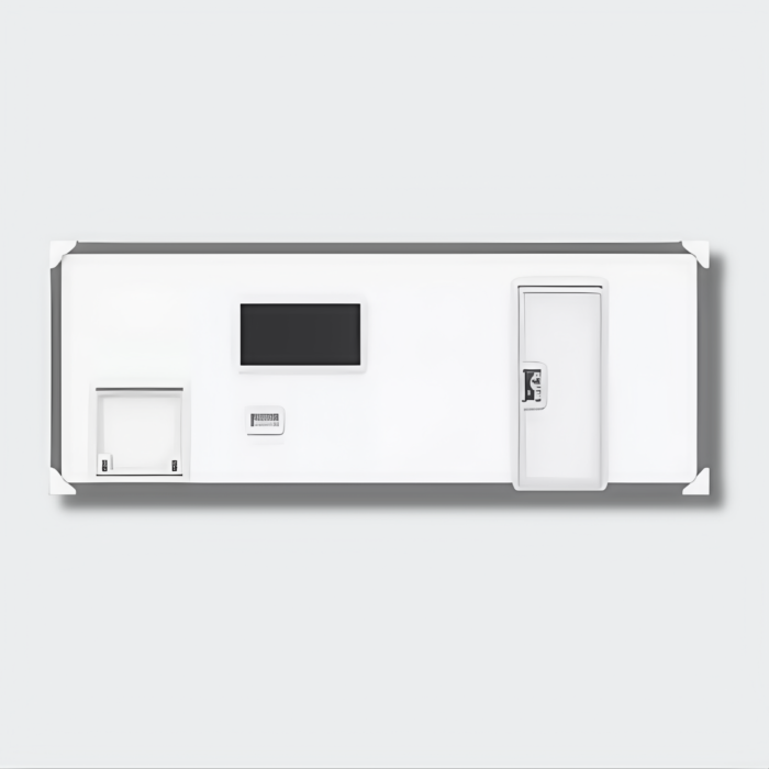 6M GRP Caravan Box
