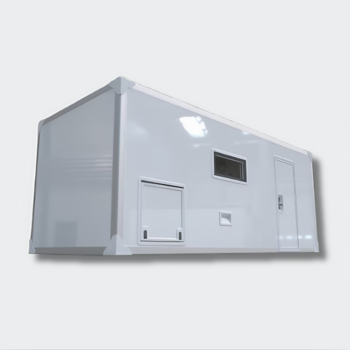 5.5M GRP Caravan Box - Image 2