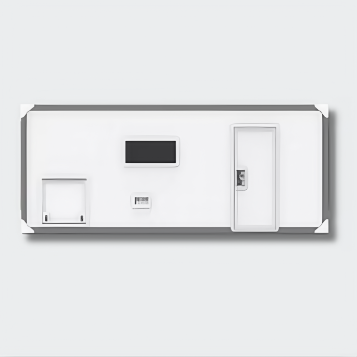 5.5M GRP Caravan Box