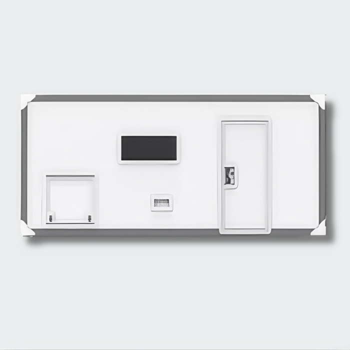 5M GRP Caravan Box