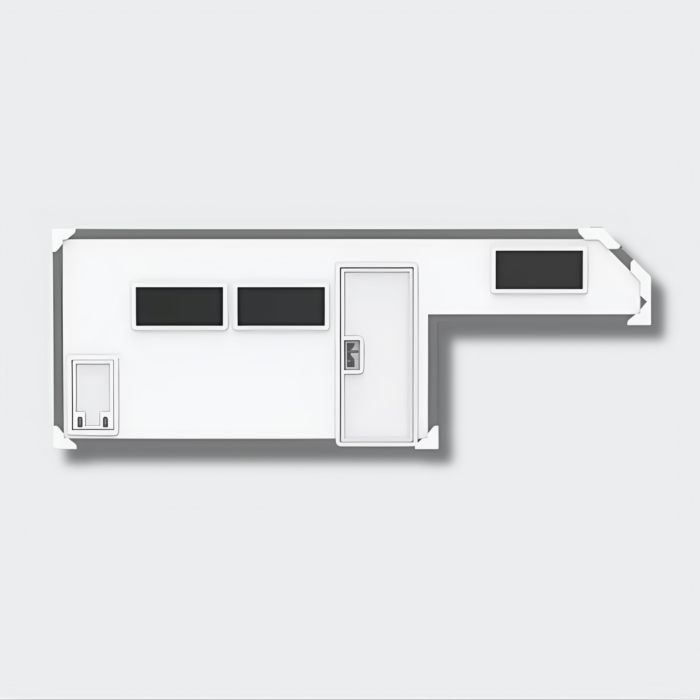 Ford F-550 GRP Caravan Box