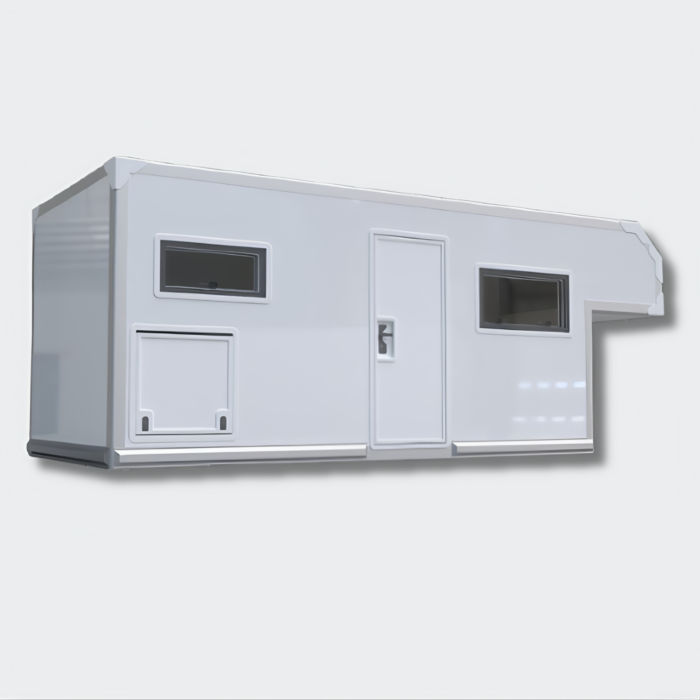 MAN HX60 GRP Caravan Box - Image 2