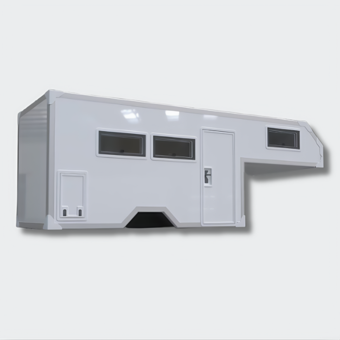 Ford F-550 GRP Caravan Box - Image 2