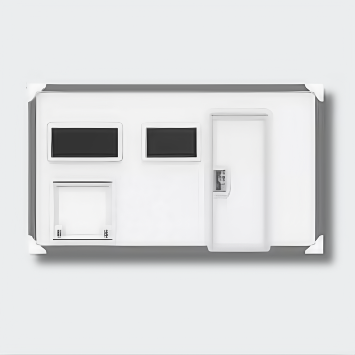 4M GRP Caravan Box