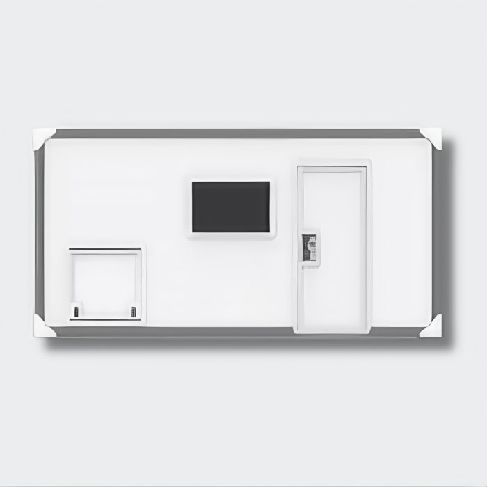 4.5M GRP Caravan Box