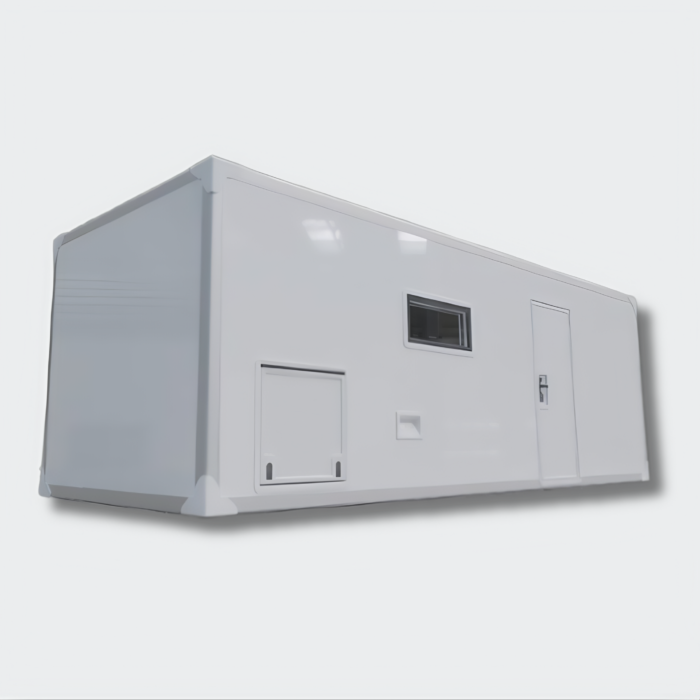 6.5M Workspace GRP Caravan Box - Image 2