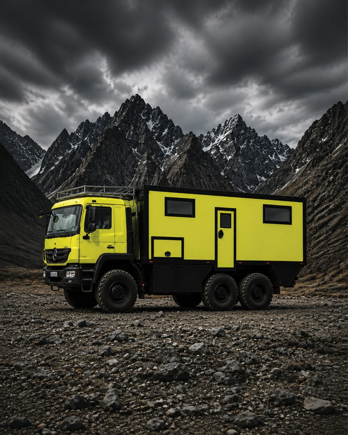 LEMAN expedition truck and living module