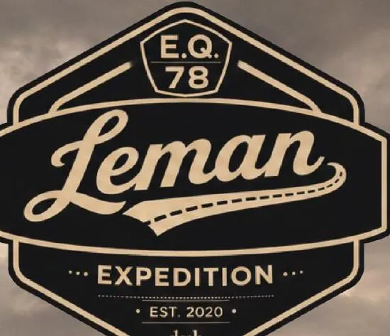 Leman Expedition — Est. 2020 badge emblem