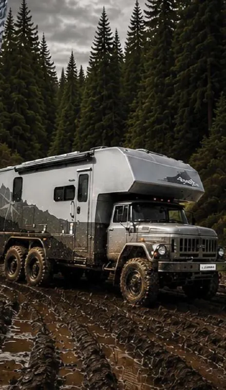 Off-road terrain