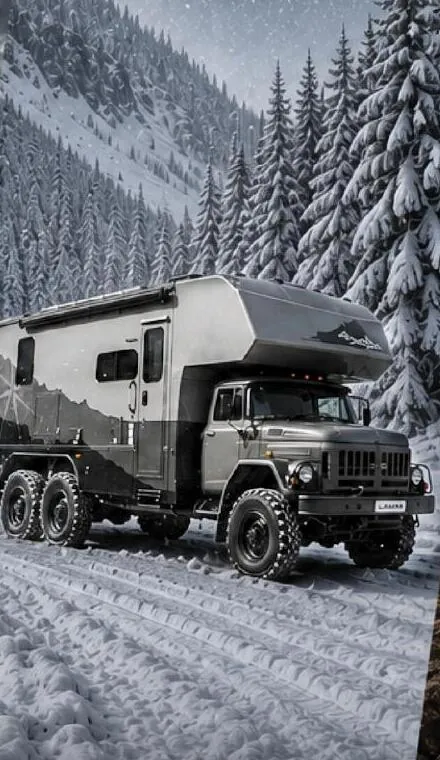 Snow terrain